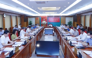 Đề nghị Bộ Chính trị xem xét thi hành kỷ luật nguyên Chủ tịch UBND TP HCM Nguyễn Thành Phong