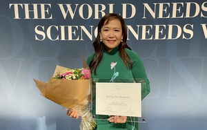 UNESCO tôn vinh nhà nữ khoa học trẻ Việt Nam Hồ Thị Thanh Vân