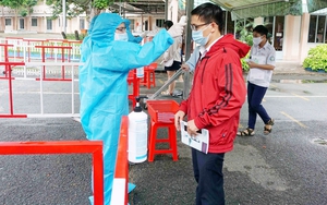 Kỳ thi tốt nghiệp THPT 2022: Đảm bảo cấp cứu y tế và phòng, chống dịch Covid-19