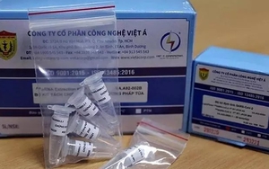 Thu hồi Số lưu hành trang thiết bị đối với bộ xét nghiệm của Công ty Việt Á