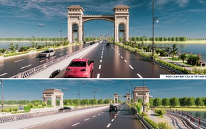 Cầu Trần Hưng Đạo được thiết kế dành lối cho cả người đi bộ