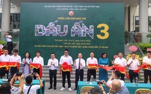 Hơn 100 tác phẩm ảnh báo chí ấn tượng tại Triển lãm 'Dấu ấn 3'