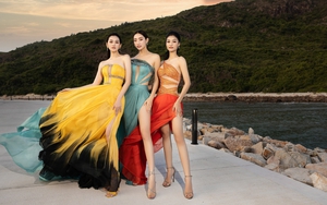 Lương Thùy Linh, Kiều Loan, Tường San nóng bỏng với bikini