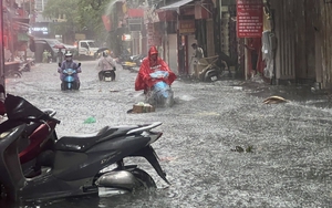 Chống ngập cho Hà Nội: Vì sao nội thành Hà Nội ngập?