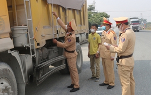 Xe quá tải, cơi nới thành thùng không có 'cửa' đi vào đường cao tốc