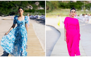 NTK Đỗ Mạnh Cường giới thiệu hàng trăm thiết kế trong BST Xuân - Hè