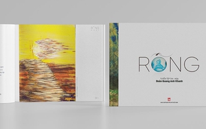 Tuyển tập thi họa 'Rỗng' của Đoàn Quang Anh Khanh: 'Một tiếng rỗng vang vọng giữa trời không'