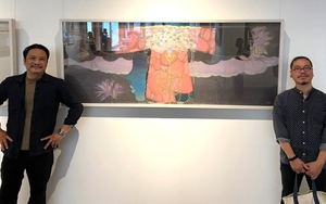 Khám phá những ẩn dụ trong lụa Vũ Đình Tuấn