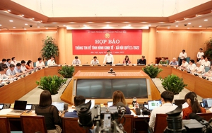 Hà Nội họp báo thông tin về tình hình kinh tế - xã hội quý II/2022