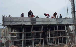 Hà Nội cưỡng chế công trình vi phạm trật tự xây dựng tại 121 đường Nguyễn Khang