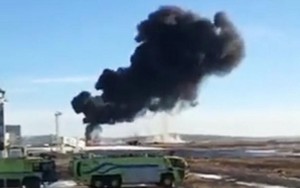 Rơi máy bay tại Argentina, nhiều người tử nạn