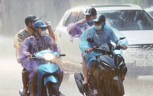 Mưa lớn ở vùng núi và trung du Bắc Bộ kéo dài đến ngày 1/8