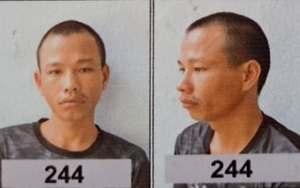 Phú Yên: Đã bắt được phạm nhân trốn khỏi trại giam