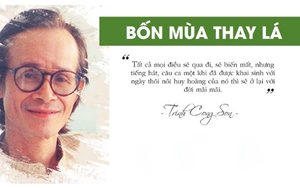 Bốn mùa thay lá, thay hoa