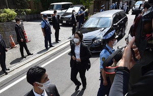 Thi hài của cố Thủ tướng Nhật Bản Abe Shinzo đã về tới Tokyo