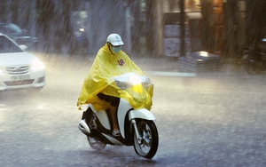 Bắc Bộ, Thanh Hoá và Nghệ An dự báo có mưa vừa, mưa to