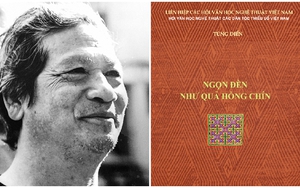 Vĩnh biệt nhà văn Tùng Điển: 'Ngọn đèn như quả hồng chín'