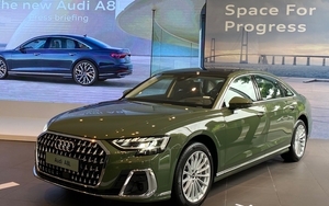 Giá trên 6 tỷ, Audi A8 vừa ra mắt khách hàng Việt đã mua hết 2/3 tiêu chuẩn!