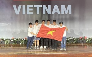 Việt Nam xuất sắc xếp thứ 4/104 tại Olympic Toán học quốc tế năm 2022