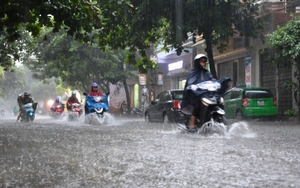 Ba miền có mưa dông, đề phòng lũ quét, sạt lở đất vùng núi