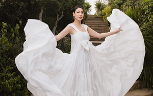 Hoa hậu Hà Kiều Anh tiết lộ bí quyết hack tuổi nhờ trang phục gợi cảm