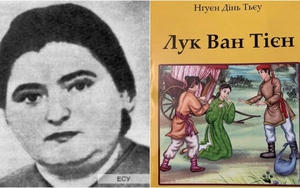 Tái bản truyện thơ 'Lục Vân Tiên' bằng tiếng Ukraine