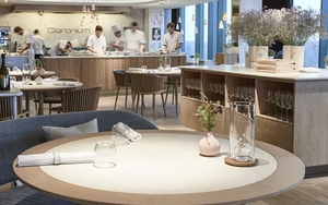 Nhà hàng Geranium ở Đan Mạch đứng số 1 về dịch vụ ẩm thực