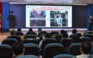 Tình trạng kháng kháng sinh ở các bệnh nhân mắc Covid-19 rất cao