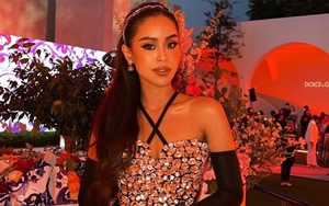 Tiên Nguyễn biến hóa với hàng hiệu trong các sự kiện đình đám quốc tế