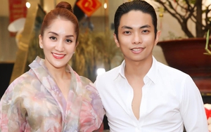 Phan Hiển 'đau đầu' khi Khánh Thi bị đồn có 2 con riêng
