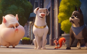 Phim 'Liên minh siêu thú DC': Bom tấn hoạt hình đúng nghĩa