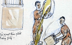 Tản văn cuối tuần: Cái quạt thóc một thời