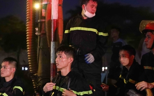 Hà Nội: Trước khi hy sinh 3 cán bộ, chiến sỹ đã cứu được 8 người ra khỏi đám cháy