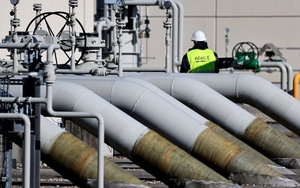 Tuabin của Dòng chảy phương Bắc 1 vẫn đang ở Đức