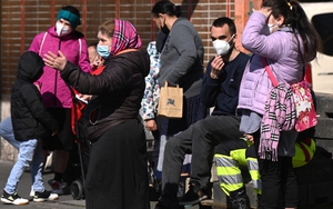 Châu Âu tiếp nhận hơn 6,3 triệu người tị nạn Ukraine