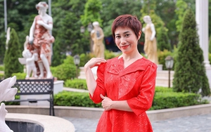 Nhà văn - nhà báo Vũ Quỳnh Hương: Bước qua cuộc hôn nhân đổ vỡ một cách văn minh