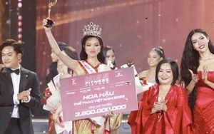 Đoàn Thu Thủy đăng quang Hoa hậu Thể thao Việt Nam 2022