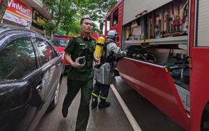 Công an Hà Nội thông tin về việc 3 cán bộ, chiến sỹ hy sinh khi chữa cháy tại quán karaoke