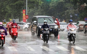 Bắc Bộ và Thanh Hóa tiếp tục có mưa to đến rất to