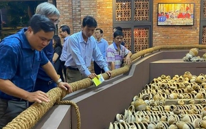 Trưng bày 'Tinh hoa Di sản từ những con tàu cổ' - bảo vật Quốc gia