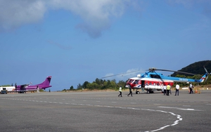 Đóng cửa sân bay Côn Đảo, phương án vận chuyển hành khách ra sao?