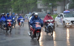 Trung Bộ và Tây Nguyên có mưa to đến rất to