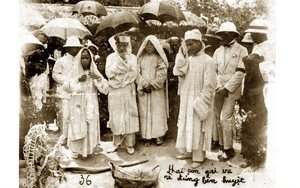 Ảnh = Ký ức = Lịch sử (Kỳ 41): Có đám tang như 'một sự thức tỉnh trong toàn quốc'