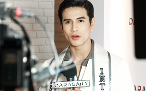 Nam vương Trịnh Bảo 'phủ sóng' Bangkok quảng bá cho Mister International Thái Lan