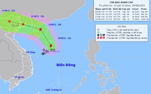 Áp thấp nhiệt đới mạnh lên thành cơn bão số 2