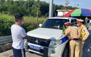 Bị phạt 46 triệu đồng vì lái xe khi đang bị tạm giữ bằng lái, dương tính với ma túy