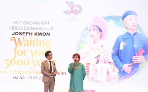 Nghệ sỹ Hàn Quốc ra mắt ca khúc quảng bá các điểm đến du lịch nổi tiếng của Việt Nam