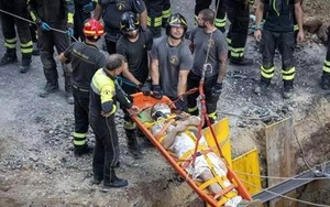 Vụ trộm ngân hàng bất thành hi hữu ở Italy