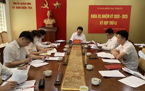 Vi phạm của nguyên Giám đốc CDC Quảng Ninh là nghiêm trọng phải xử lý kỷ luật