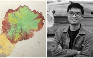 Xem tranh thủy mặc của Tạ Duy: Mọi rung động dù nhỏ nhất cũng đủ thành tranh